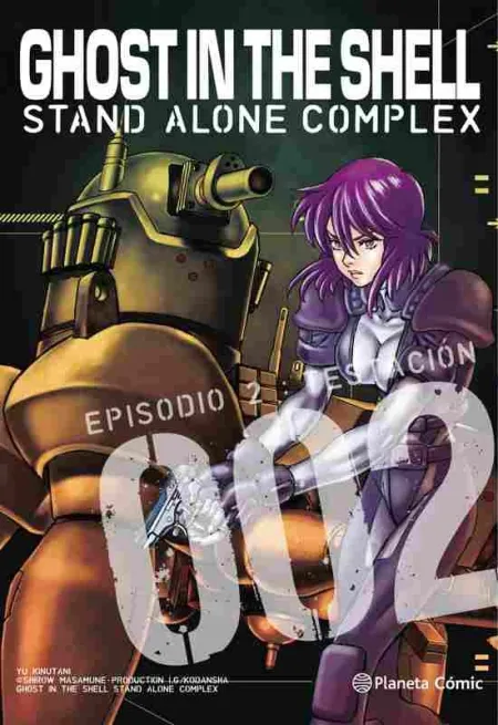 Ghost In The Shell Stand Alone Complex Nº 02