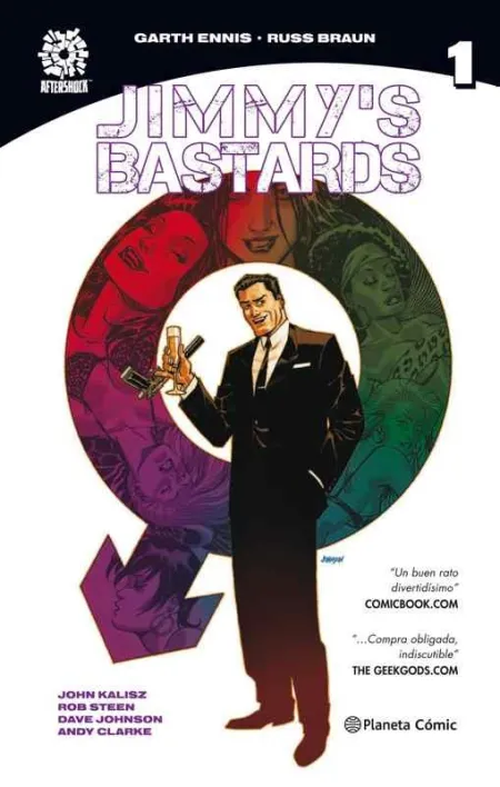 Jimmy's Bastards Nº 01/02