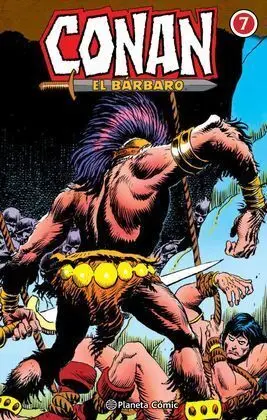 Conan el Barbaro (Integral) Nº 07/10
