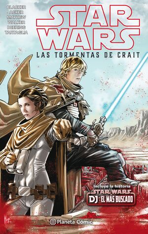 STAR WARS LAS TORMENTAS DE CRAIT (ESPECIAL)