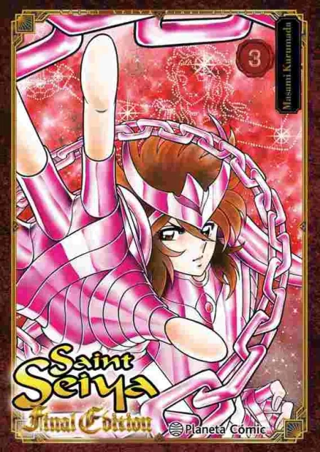 Saint Seiya. Los Caballeros del Zodíaco (Final Edition) Nº 03
