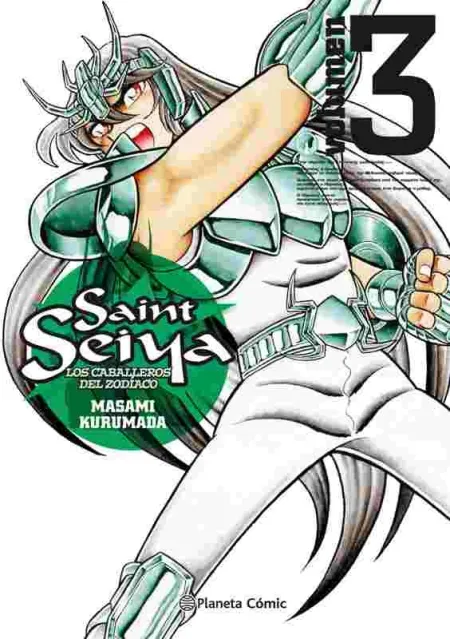 Saint Seiya Nº 03/22 (Nueva Edición)