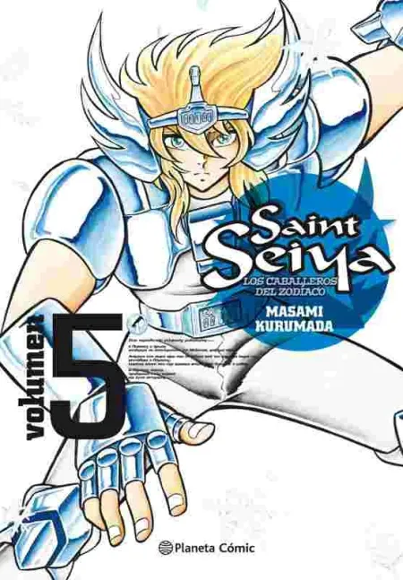 Saint Seiya Nº 05/22 (Nueva Edición)