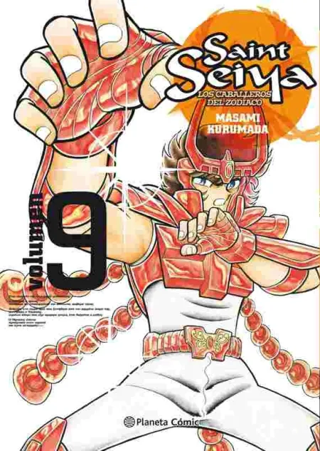 Saint Seiya Nº 09/22 (Nueva Edición)