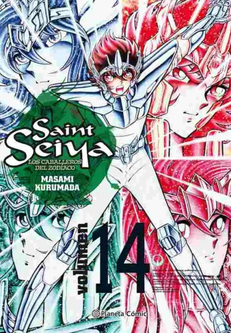 Saint Seiya Nº 14/22 (Nueva Edición)