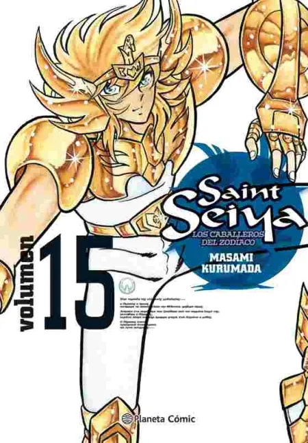 Saint Seiya Nº 15/22 (Nueva Edición)