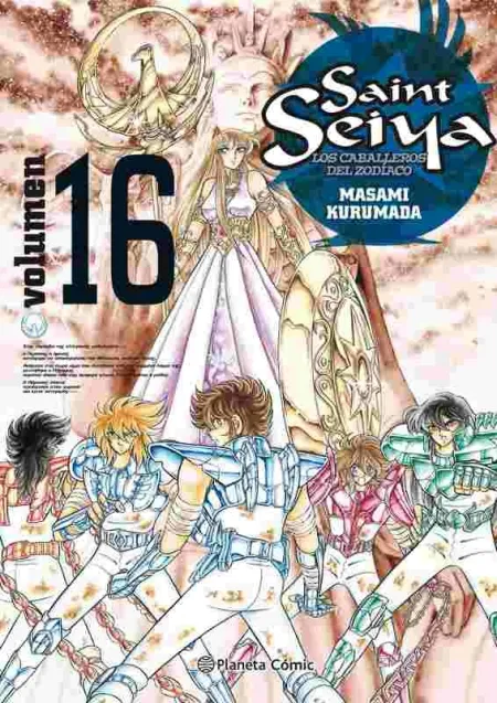 Saint Seiya Nº 16/22 (Nueva Edición)