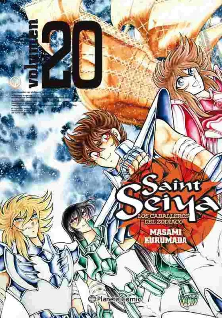 Saint Seiya Nº 20/22 (Nueva Edición)