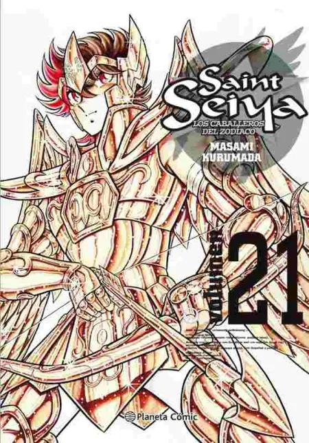 Saint Seiya Nº 21/22 (Nueva Edición)