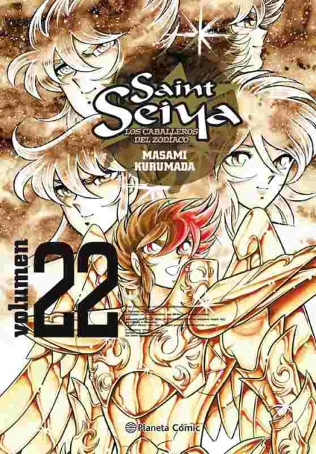 Saint Seiya Nº 22/22 (Nueva Edición)
