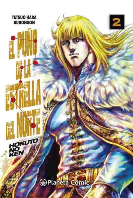 El Puño del la Estrella del Norte (Hokuto no Ken) Nº 02/18