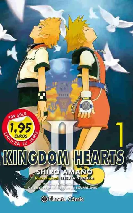 Mm Kingdom Hearts Nº 01 1,95