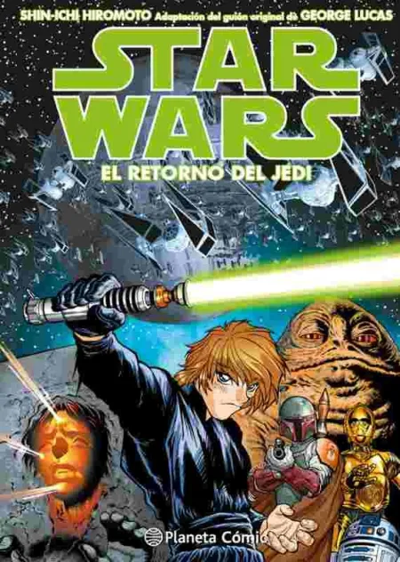 Star Wars Episodio Vi el Retorno del Jedi (Manga)