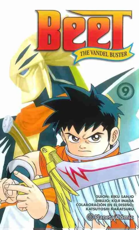 Beet The Vandel Buster Nº 09/13