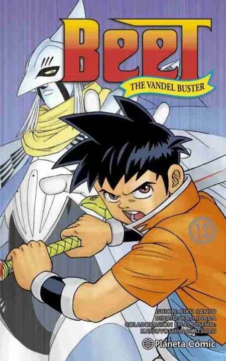 Beet The Vandel Buster Nº 12/13