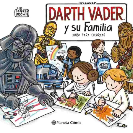 Darth Vader y Su Familia