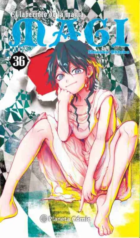 Magi el Laberinto de la Magia Nº 36/37