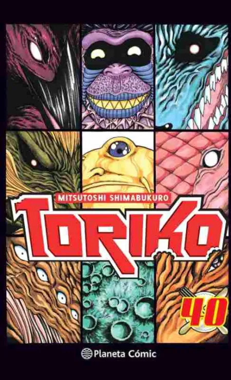 Toriko Nº 40/43