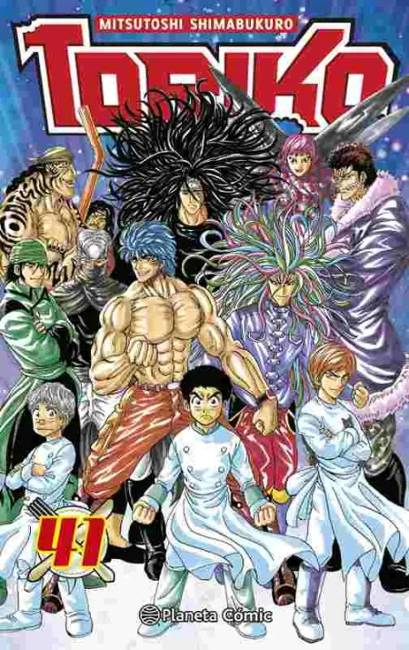 Toriko Nº 41/43