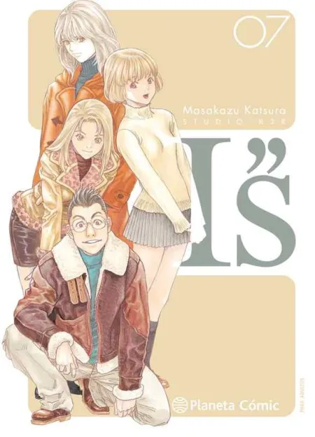 I''s Kanzenban Nº 07/12