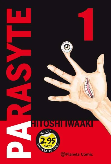Mm Parasyte Nº 01 2,95