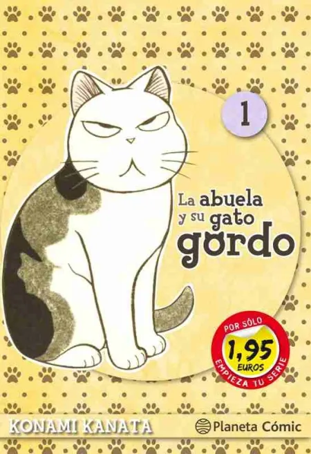 Sm la Abuela y Su Gato Gordo Nº 01 1,95