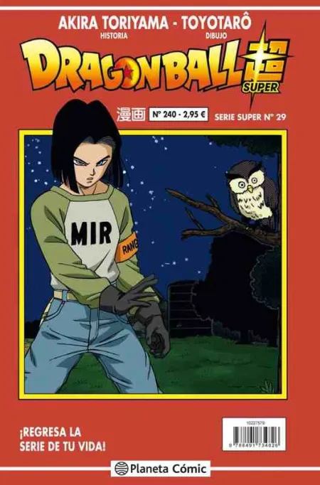 Dragon Ball Serie Roja Nº 240 (Vol6)