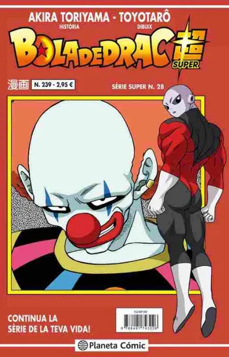 Bola de Drac Sèrie Vermella Nº 239 (Vol6)