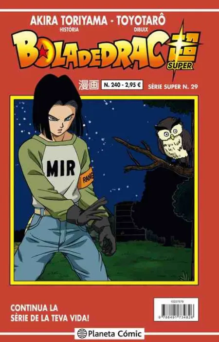 Bola de Drac Sèrie Vermella Nº 240 (Vol6)
