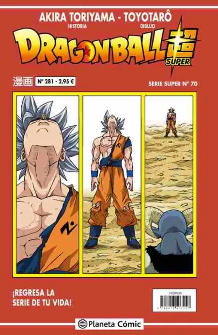 Dragon Ball Serie Roja Nº 281