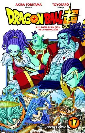 Dragon Ball Super Nº 17