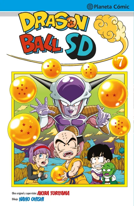Dragon Ball Sd Nº 07