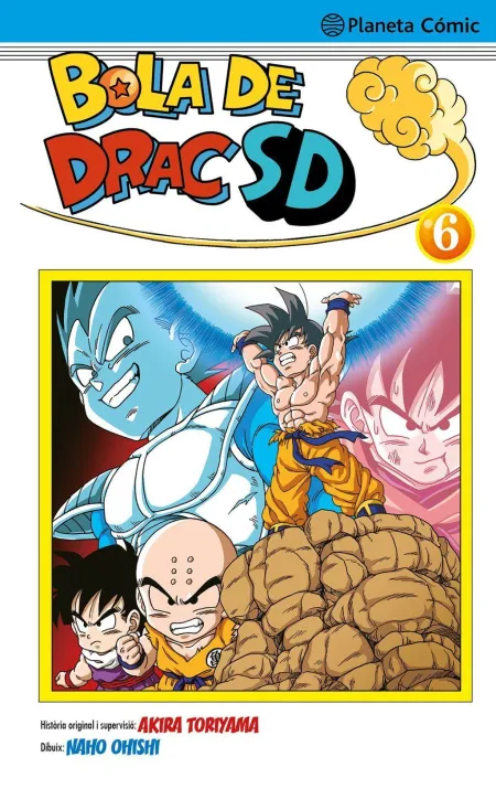 Bola de Drac Sd Nº 06