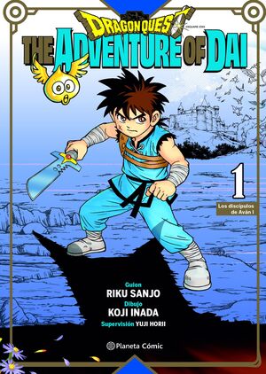 DRAGON QUEST. THE ADVENTURE OF DAI VOL 1 (DE 25)