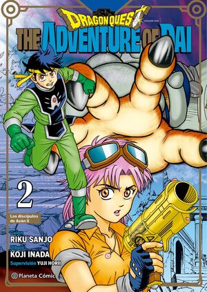 DRAGON QUEST. THE ADVENTURE OF DAI VOL 2 (DE 25)