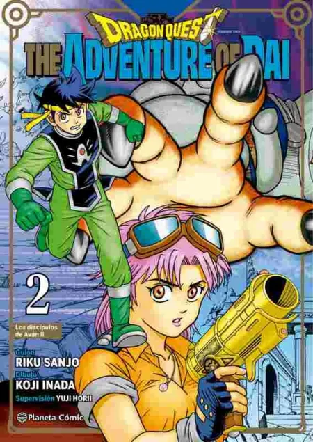 Dragon Quest. The Adventure Of Dai Vol 2 (De 25)