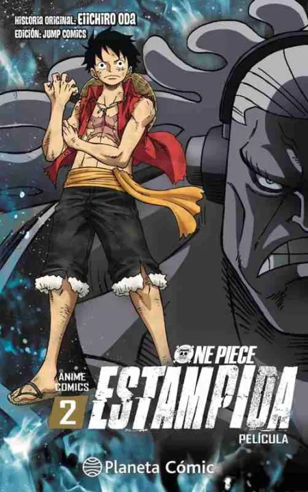 One Piece Estampida Anime Comic Nº 02/02