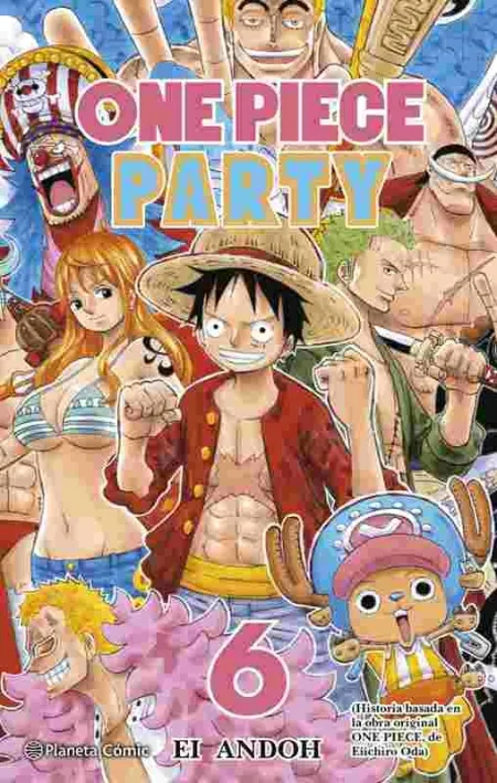 One Piece Party Nº 06/07
