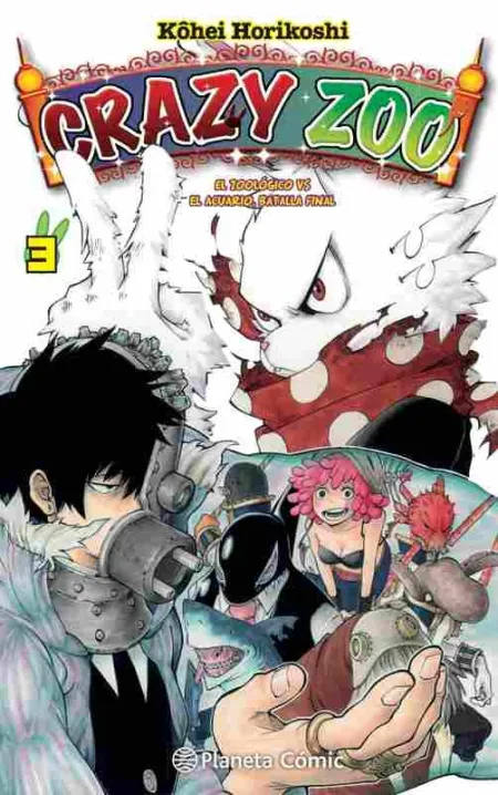 Crazy Zoo Nº 03/05