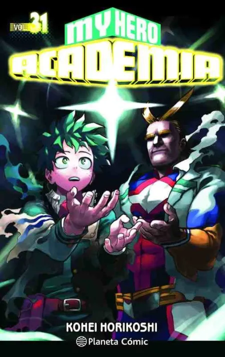 My Hero Academia Nº 31