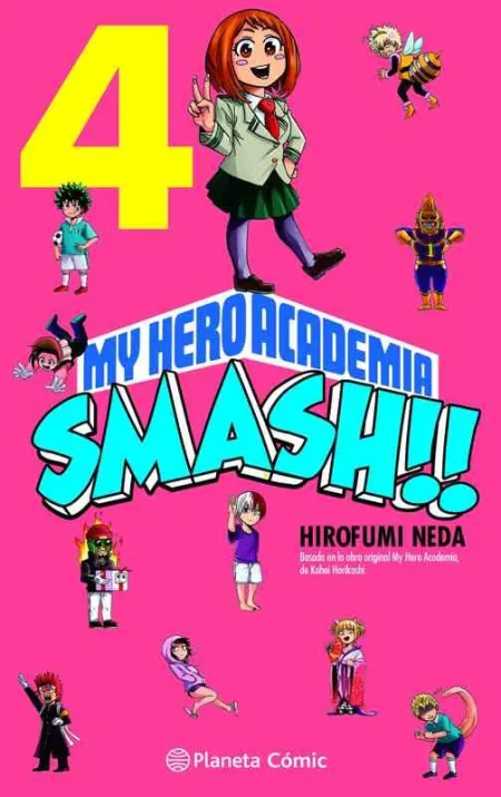 My Hero Academia Smash Nº 04/05
