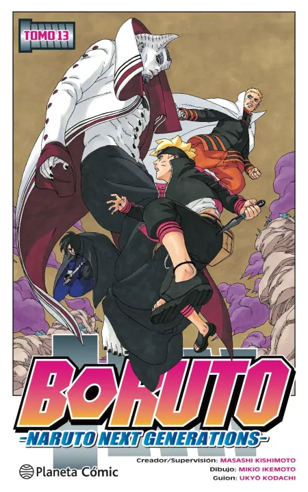 Boruto Nº 13