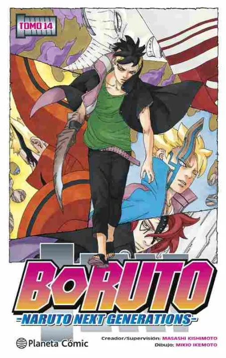 Boruto Nº 14