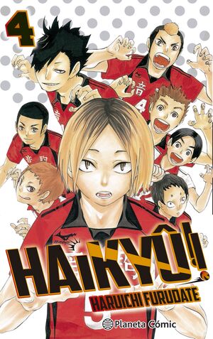 HAIKYÛ!! Nº 04/45