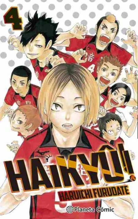 Haikyû!! Nº 04/45