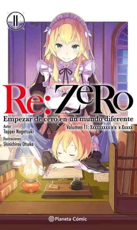 Re:zero Nº 11 (Novela)