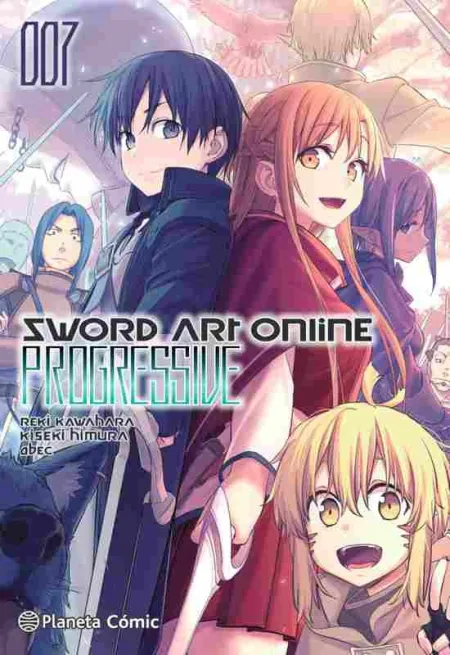 Sword Art Online Progressive Nº 07/07