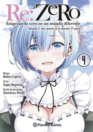 RE:ZERO CHAPTER 2 Nº 04
