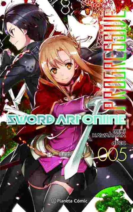 Sword Art Online Progressive Nº 05/07 (Novela)