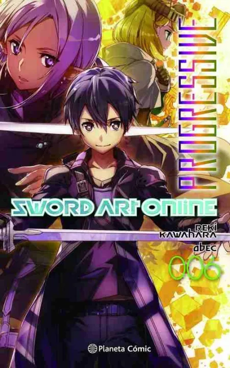 Sword Art Online Progressive Nº 06 (Novela)